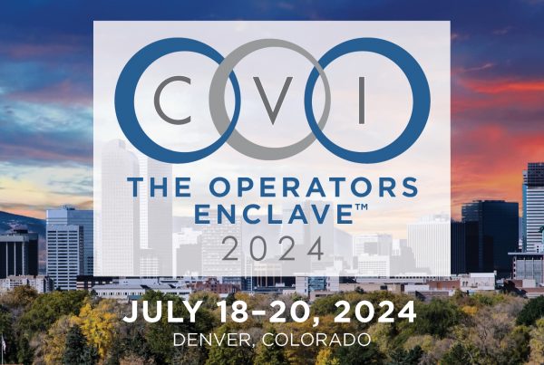 CVI 2024 in Denver, CO July 18-20.