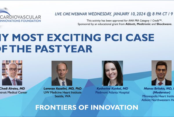 My Most Exciting PCI Case of the Year Promo Slate