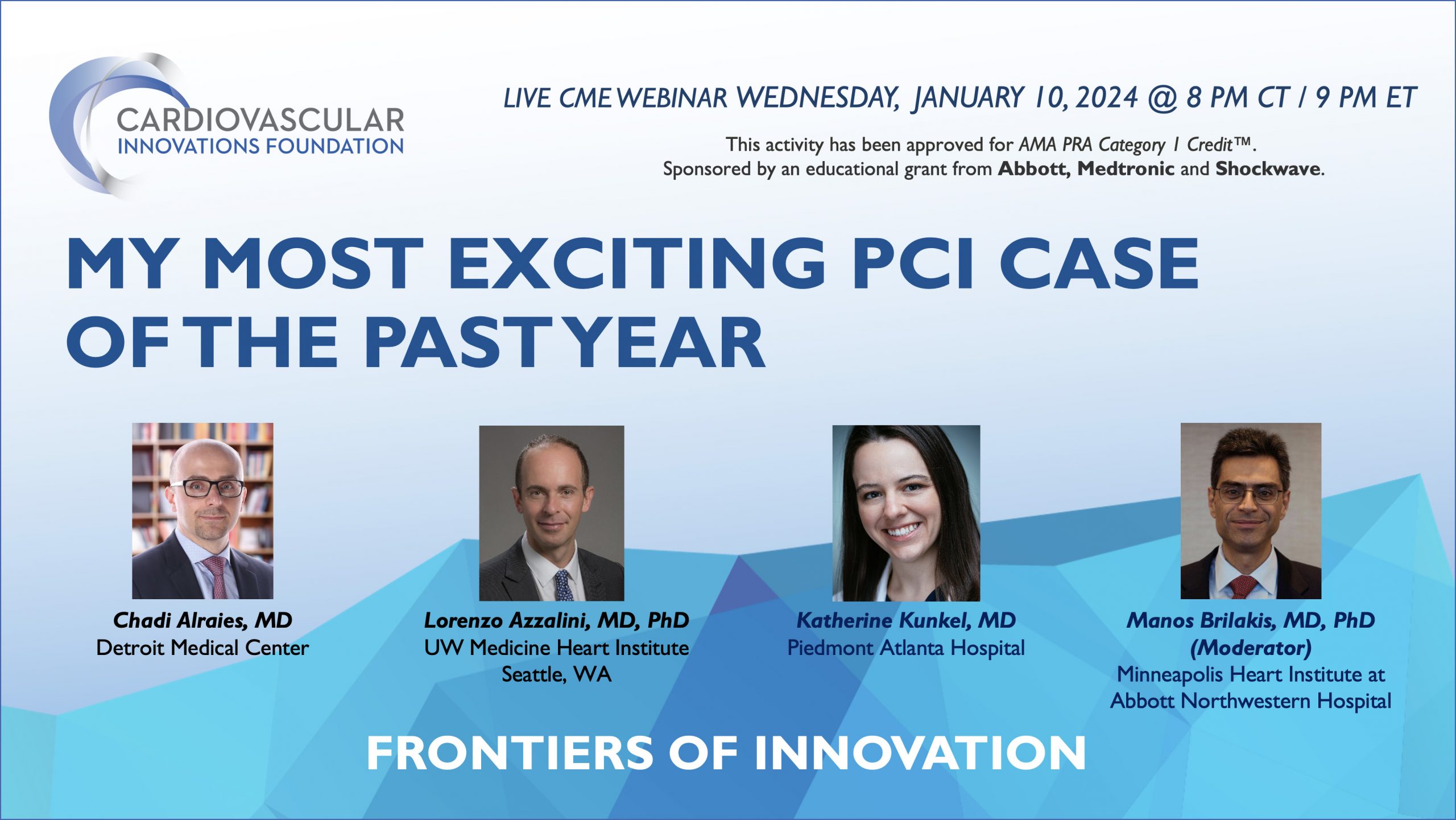 My Most Exciting PCI Case of the Year Promo Slate