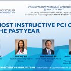 Webinar: My Most Instructive PCI Case of the Past Year