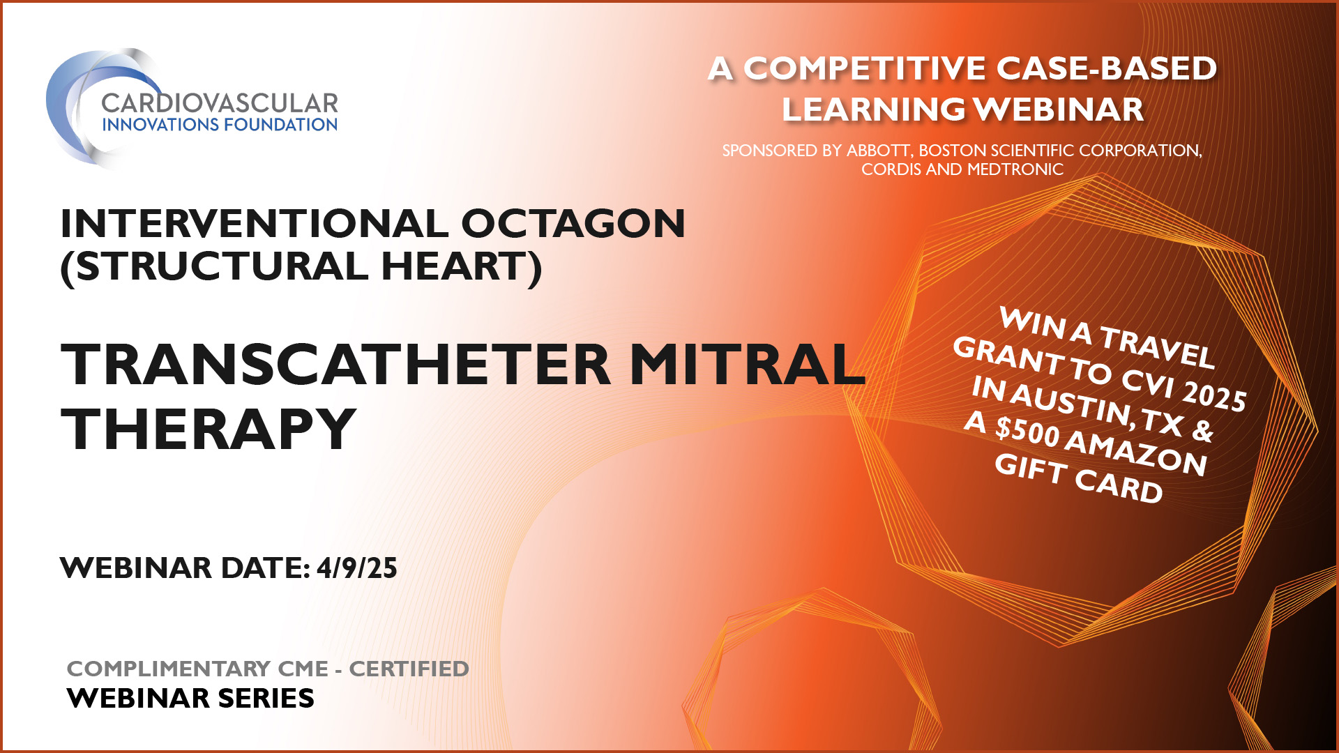 CVI Structural Heart Interventional Octagon webinar