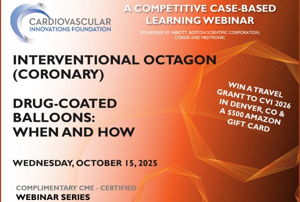 Coronary Interventional Octagon - Drug-coated balloons: When and How