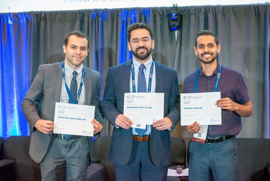 CVI 2025 Case Competition Winners posing with their winner certificates