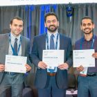 CVI 2025 Case Competition Winners posing with their winner certificates