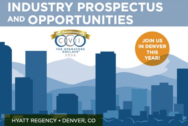 2026 Industry Prospectus and Opportunities Cover