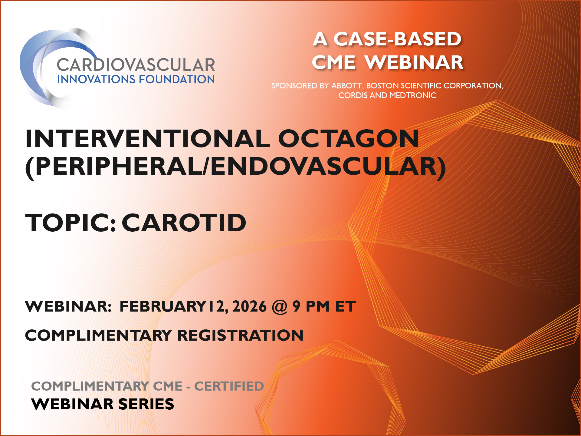 CVI Interventional Octagon Carotid Webinar