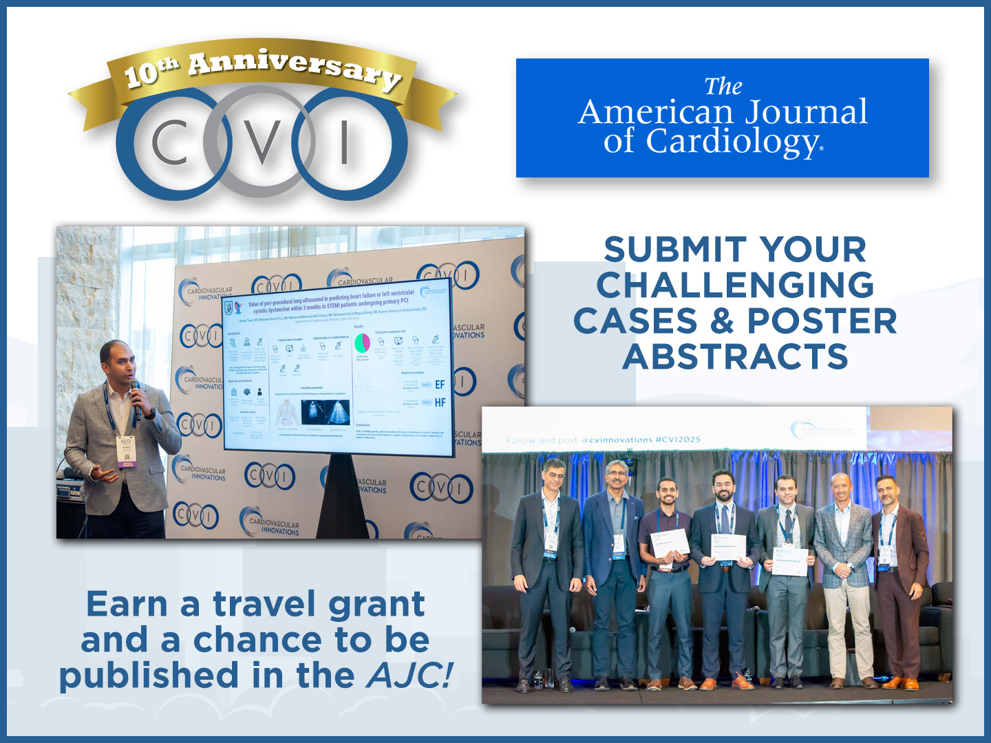CVI2026 Submissions are open for challenging cases and poster abstracts