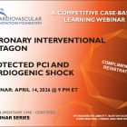 Coronary Interventional Octagon Protected PCI and Cardiogenic Shock Webinar on 4/14/26