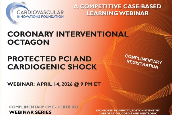 Coronary Interventional Octagon Protected PCI and Cardiogenic Shock Webinar on 4/14/26