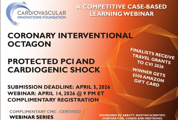 Coronary Interventional Octagon Protected PCI and Cardiogenic Shock Webinar on 4/14/26