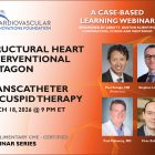 Transcatheter Tricuspid Therapy Interventional Octagon CME Webinar on 3-18-26 at 9 pm ET.