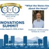 Dr. Irvine’s keynote speech “What the Stoics Knew about the Heart” at the 2026 CVI Innovations Summit on Thursday, August 6, 2026, at 6pm