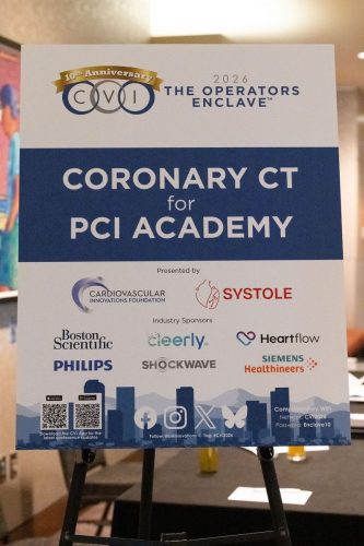 Coronary CT for PCI Academy 2026